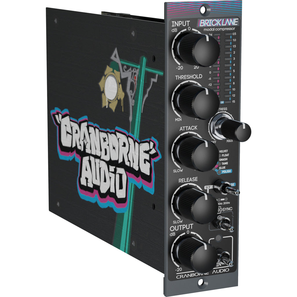Cranborne Audio Brick Lane 500 - 500 Series Compressor - View 4 | MusicMarket