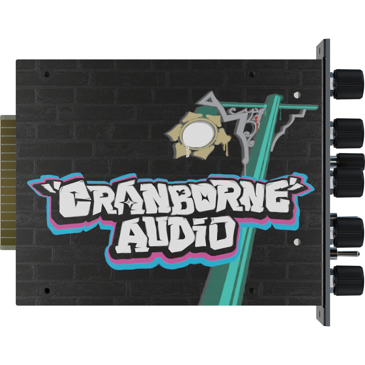 Cranborne Audio Brick Lane 500 - 500 Series Compressor - View 3 | MusicMarket