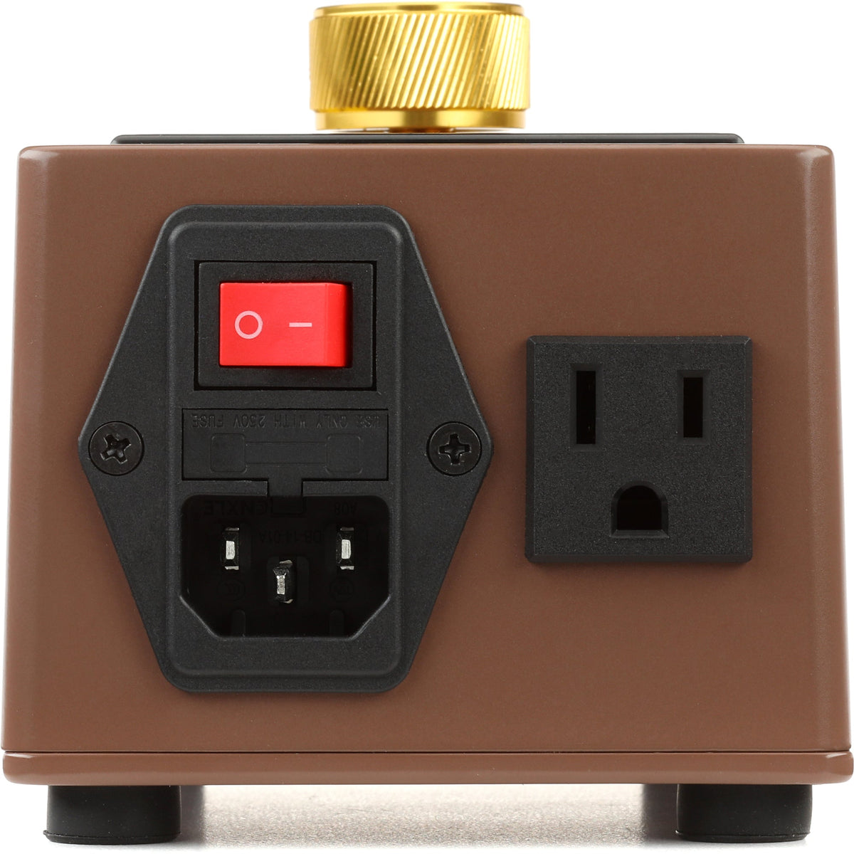 AmpRX Brownie Tube Amplifier Input Voltage Controller - View 3 | MusicMarket