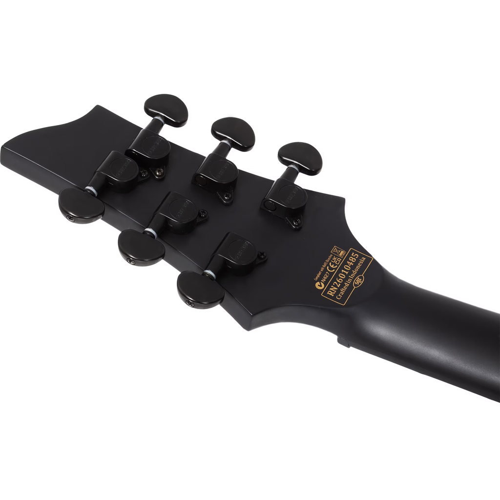 Schecter C-1 Hydro-Dip Electric Guitar - Purple Obsidian - View 7 | MusicMarket