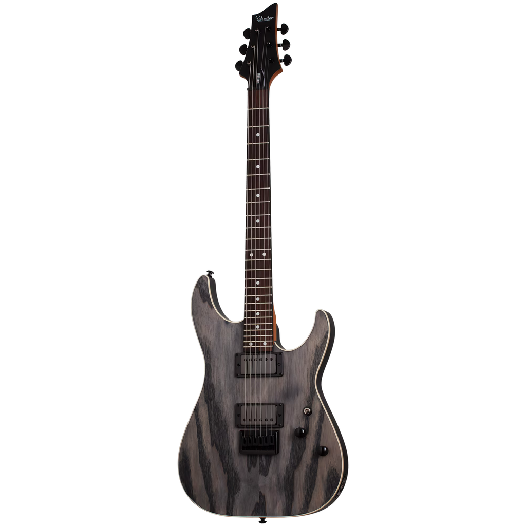Schecter C-1 Standard Electric Guitar - Charcoal Satin - View 2 | MusicMarket