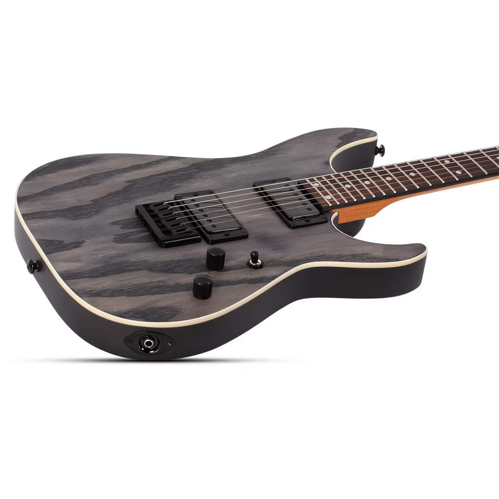 Schecter C-1 Standard Electric Guitar - Charcoal Satin - View 5 | MusicMarket