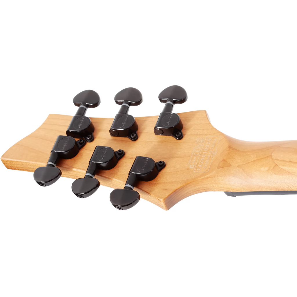 Schecter C-1 Standard Electric Guitar - Charcoal Satin - View 4 | MusicMarket