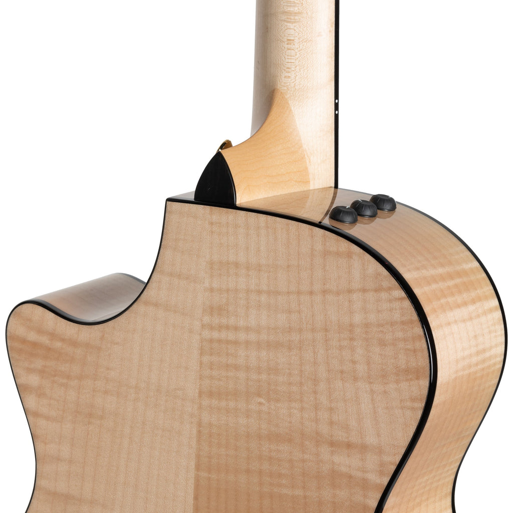 Taylor C412ce B4007 2024 NAMM Custom Acoustic Electric Guitar, Natural - View 13 | MusicMarket