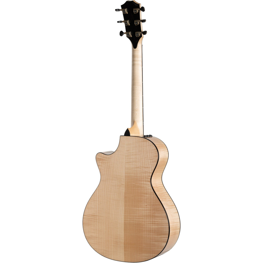 Taylor C412ce B4007 2024 NAMM Custom Acoustic Electric Guitar, Natural - View 6 | MusicMarket