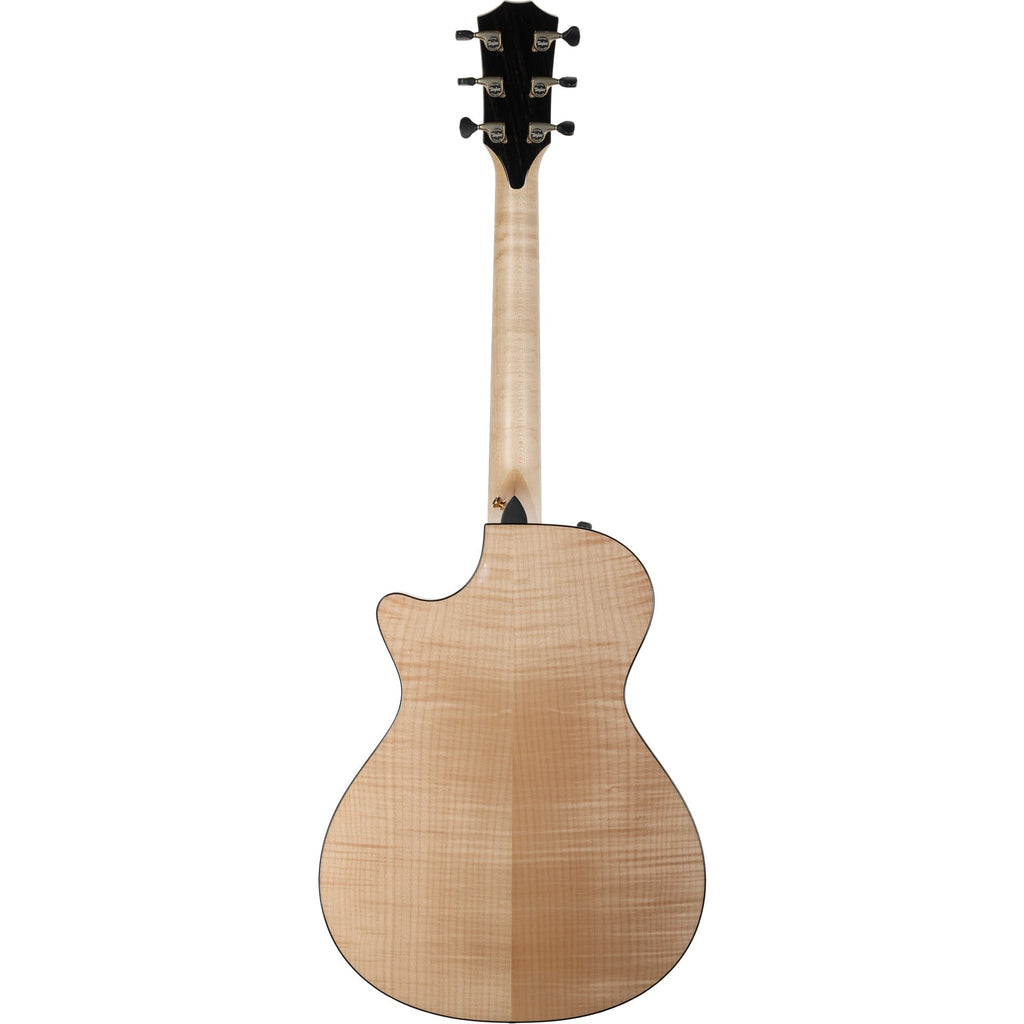 Taylor C412ce B4007 2024 NAMM Custom Acoustic Electric Guitar, Natural - View 8 | MusicMarket