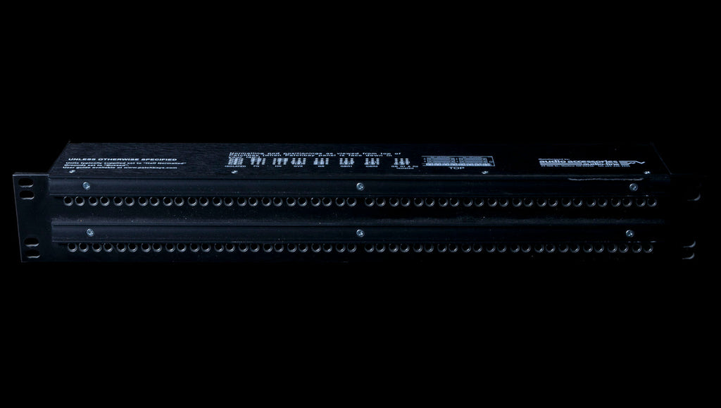 Audio Accessories 96 Point DB25 TT Patch Bay Programmable - View 5 | MusicMarket