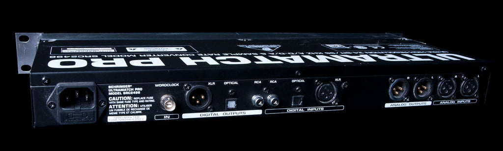Behringer DEQ2496 Ultracurve Pro Mastering Processor - View 8 | MusicMarket