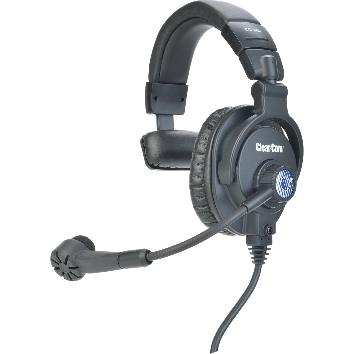 Clear-Com CC-300-X4 Single-Ear Headset with 4-pin Female XLR - MusicMarket
