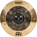 Meinl 20" Classics Custom Dual Crash Cymbal - MusicMarket