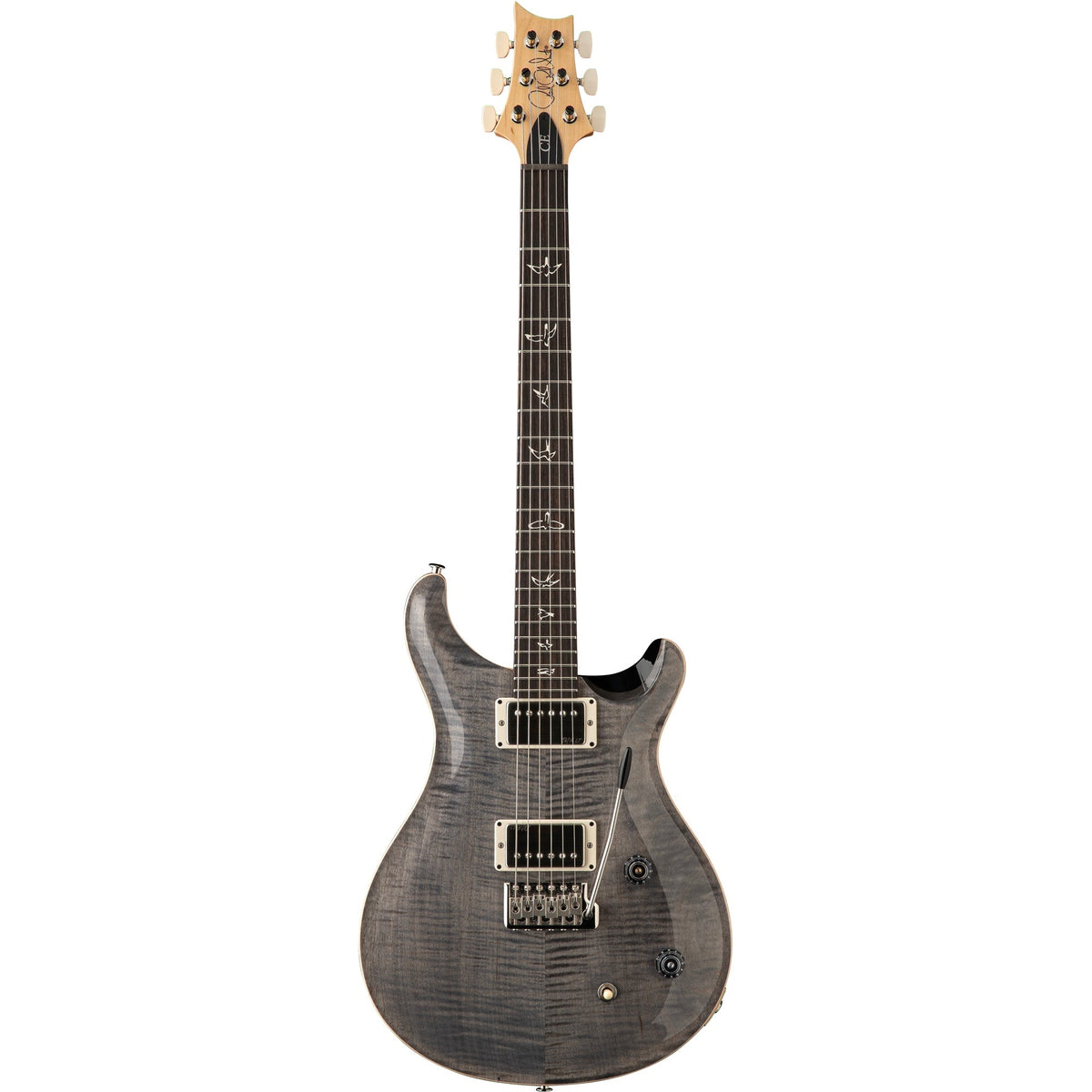 PRS CE 22 Limited Edition Electric Guitar - Faded Gray Black - View 2 | MusicMarket