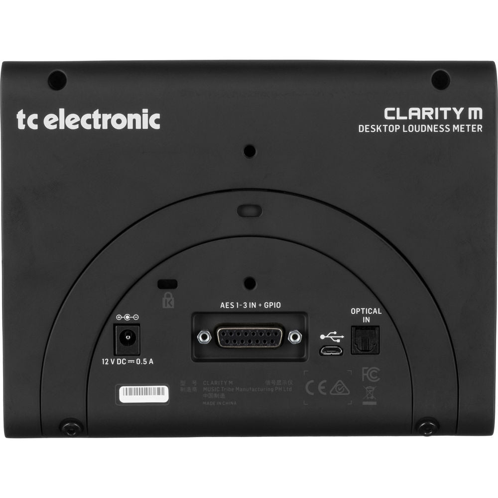 TC Electronic Clarity M 2.0 Stereo and 5.1 Audio Loudness Meter - MusicMarket