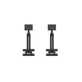 Sound Anchors Compact Adjustable Monitor Stands - Pair - MusicMarket