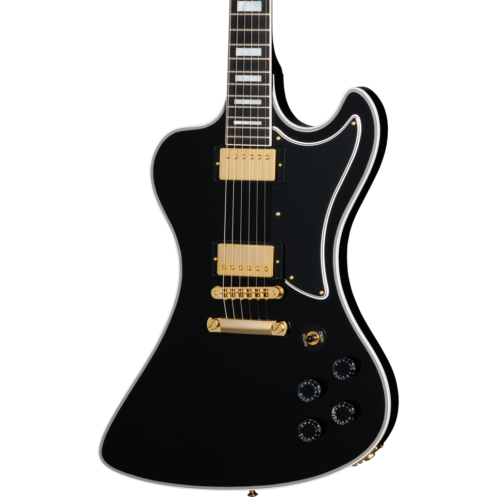 Gibson RD Custom Electric Guitar - Ebony - MusicMarket