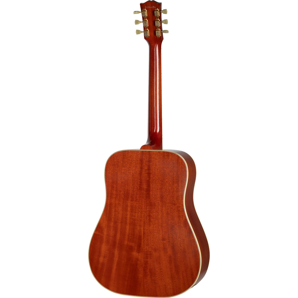 Gibson 1960 Hummingbird Acoustic Guitar - Heritage Cherry Sunburst Light Aged - View 9 | MusicMarket