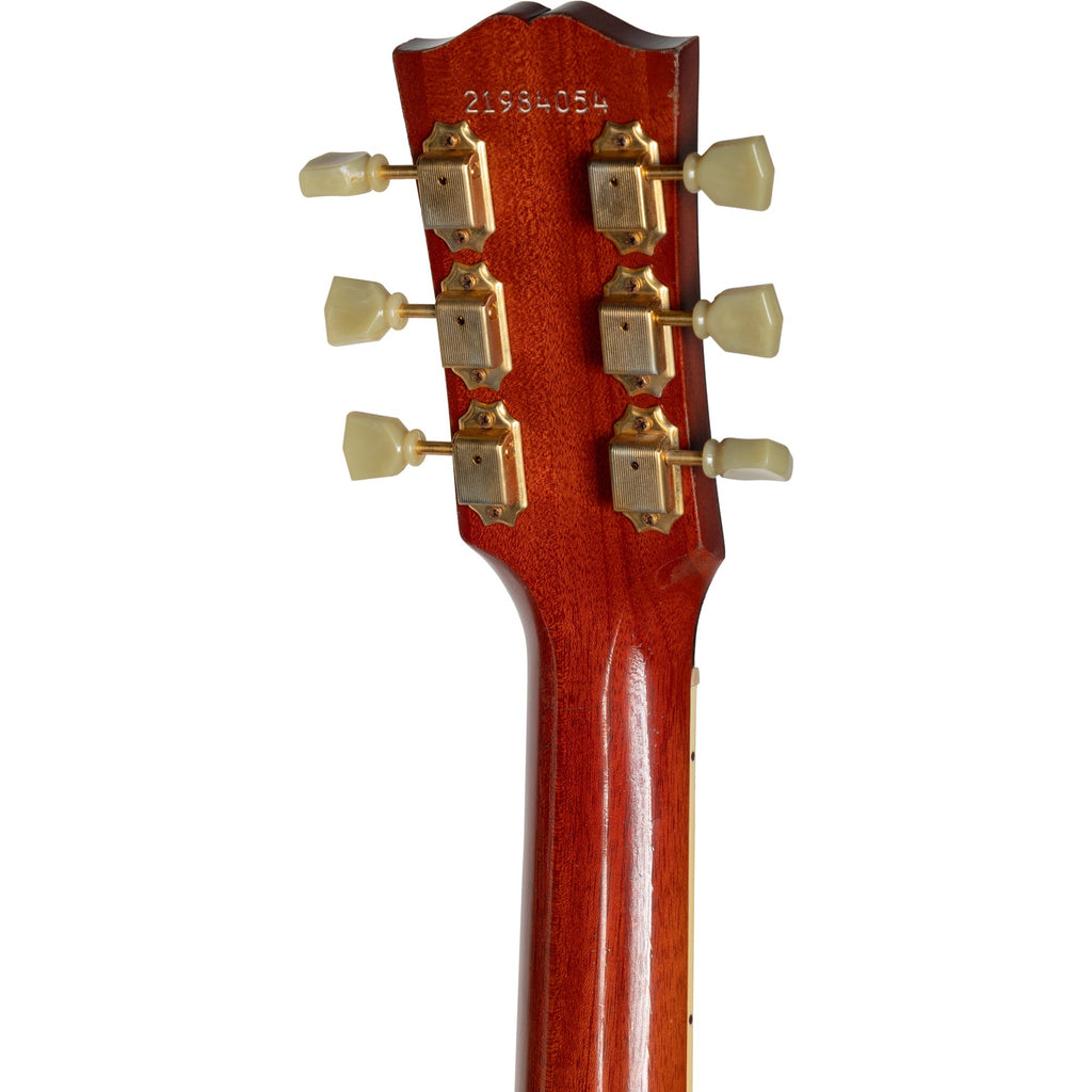 Gibson 1960 Hummingbird Acoustic Guitar - Heritage Cherry Sunburst Light Aged - View 11 | MusicMarket