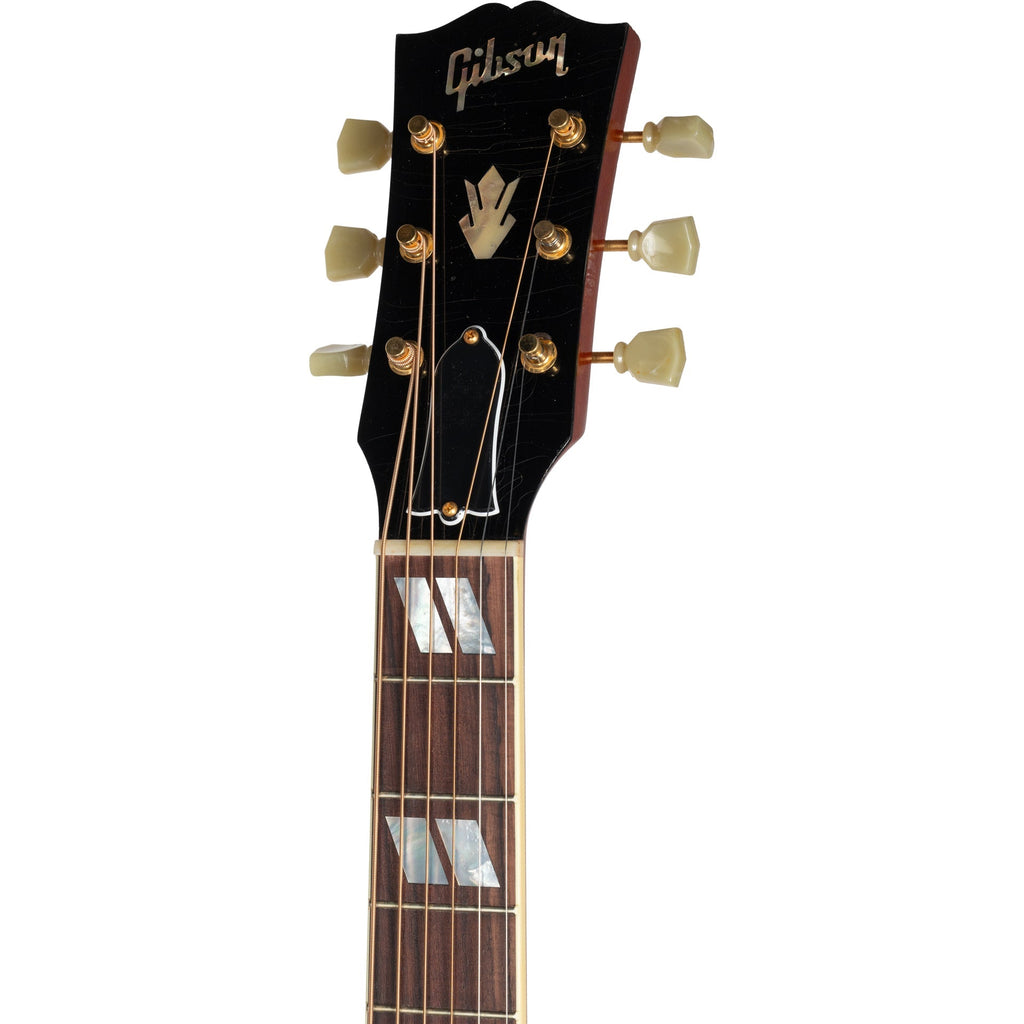Gibson 1960 Hummingbird Acoustic Guitar - Heritage Cherry Sunburst Light Aged - View 10 | MusicMarket