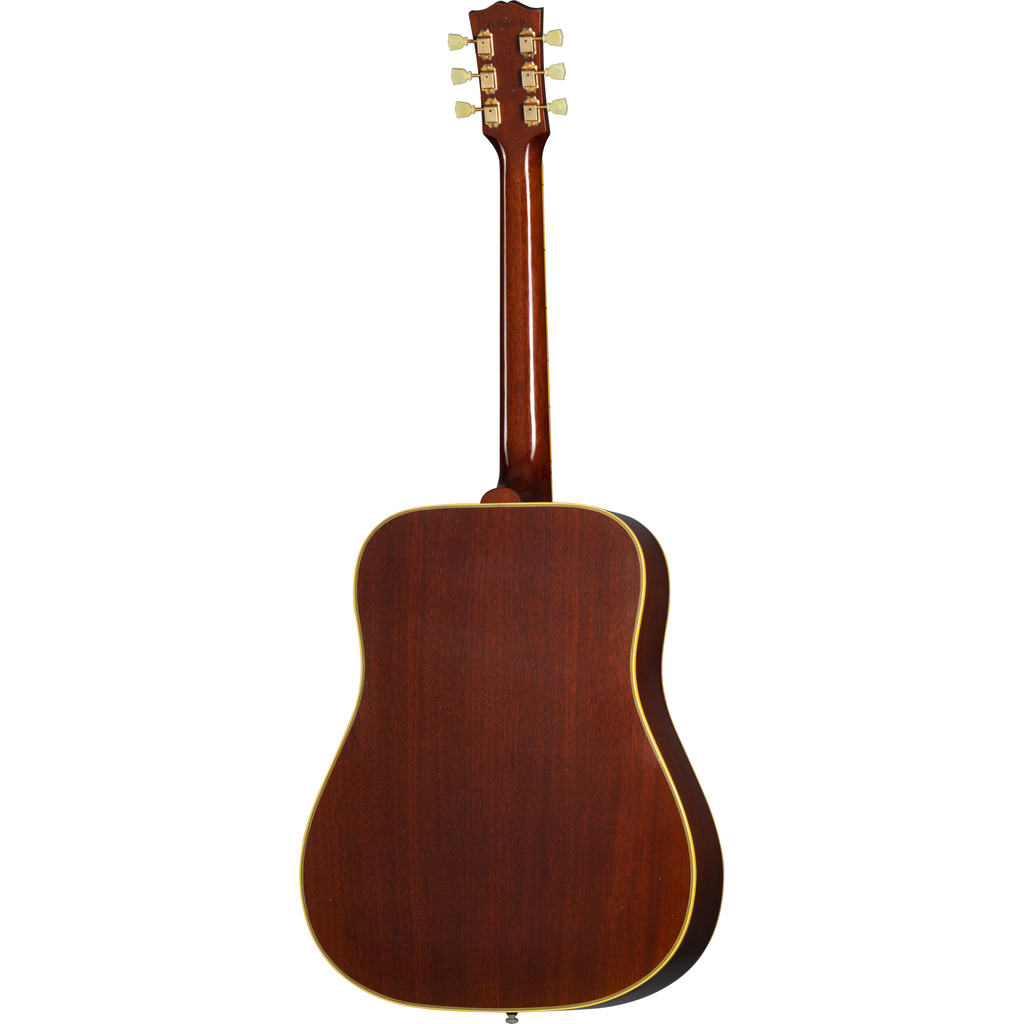 Gibson 1960 Hummingbird Acoustic Guitar - Heritage Cherry Sunburst Light Aged - View 3 | MusicMarket