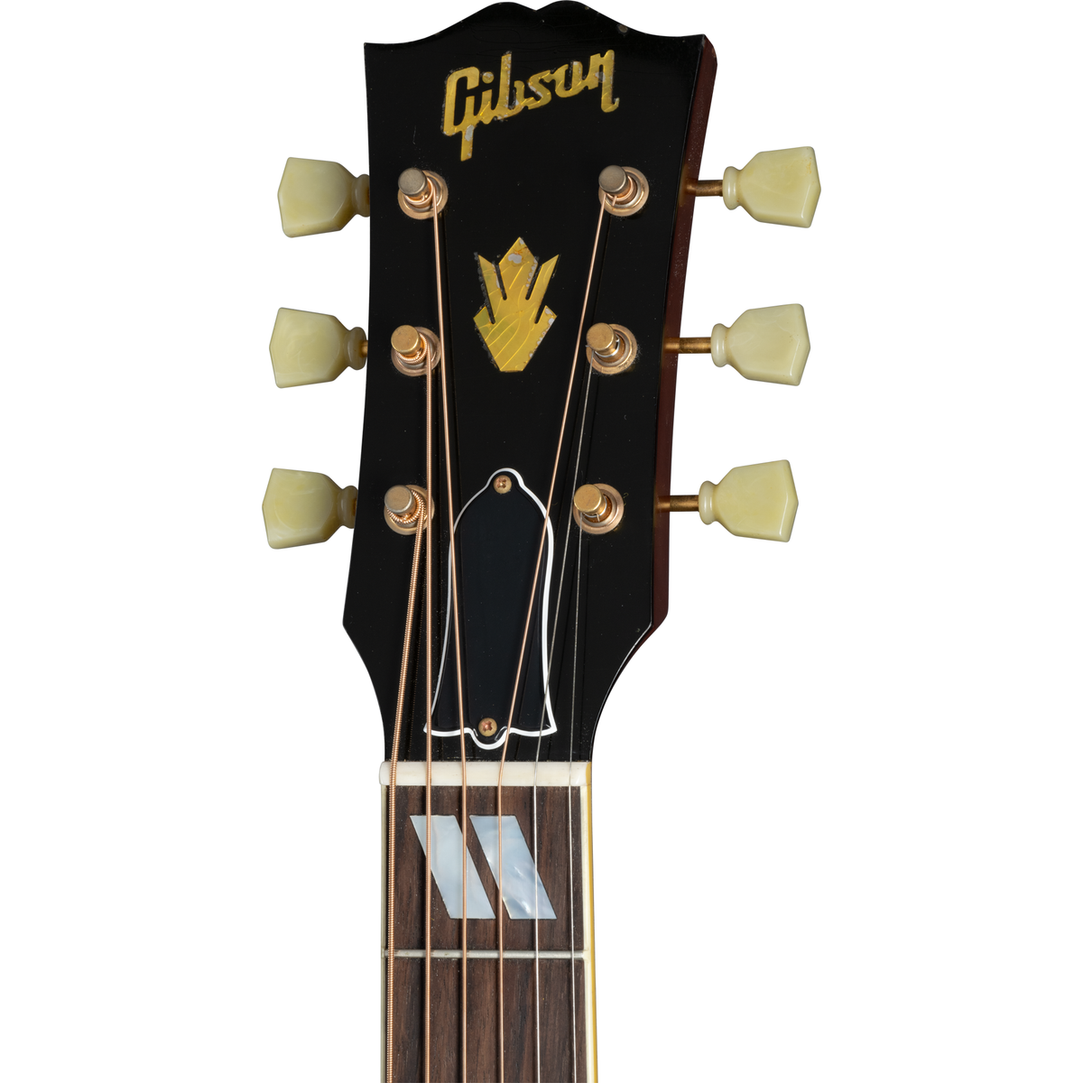 Gibson 1960 Hummingbird Acoustic Guitar - Heritage Cherry Sunburst Light Aged - View 5 | MusicMarket