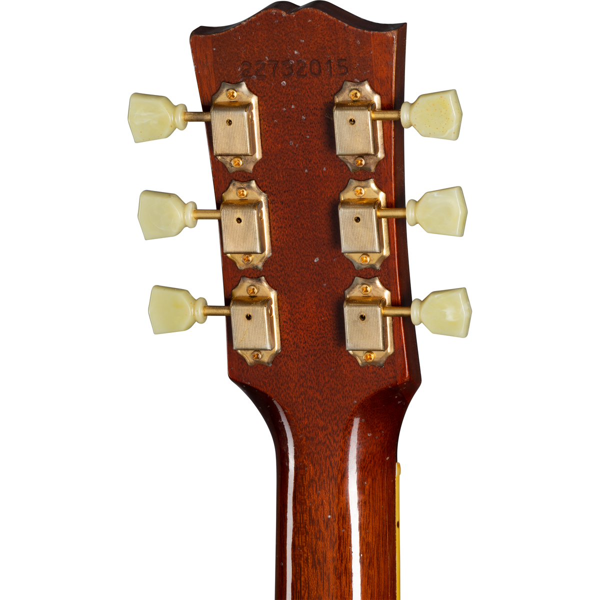 Gibson 1960 Hummingbird Acoustic Guitar - Heritage Cherry Sunburst Light Aged - View 6 | MusicMarket