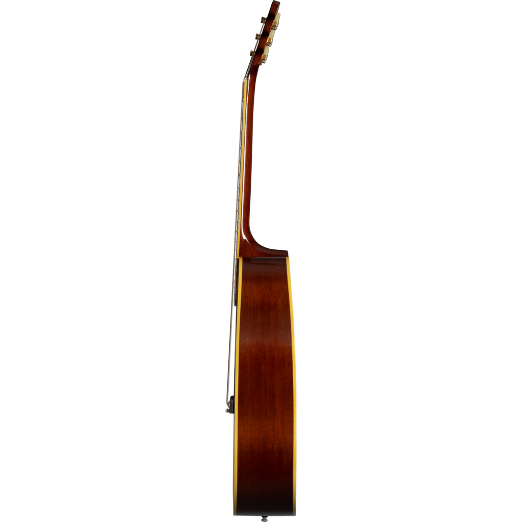 Gibson 1960 Hummingbird Acoustic Guitar - Heritage Cherry Sunburst Light Aged - View 4 | MusicMarket