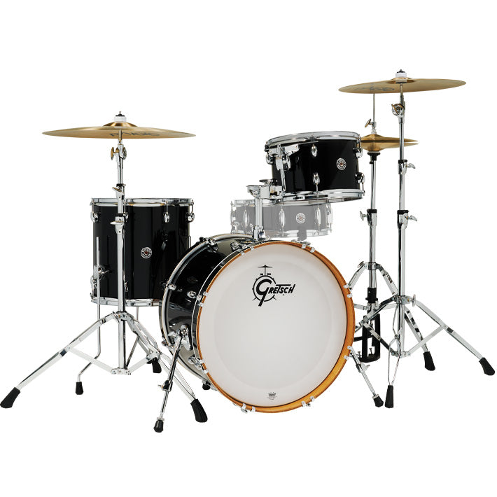 Gretsch Cataline Club 3-Piece Shell Kit - Piano Black - MusicMarket