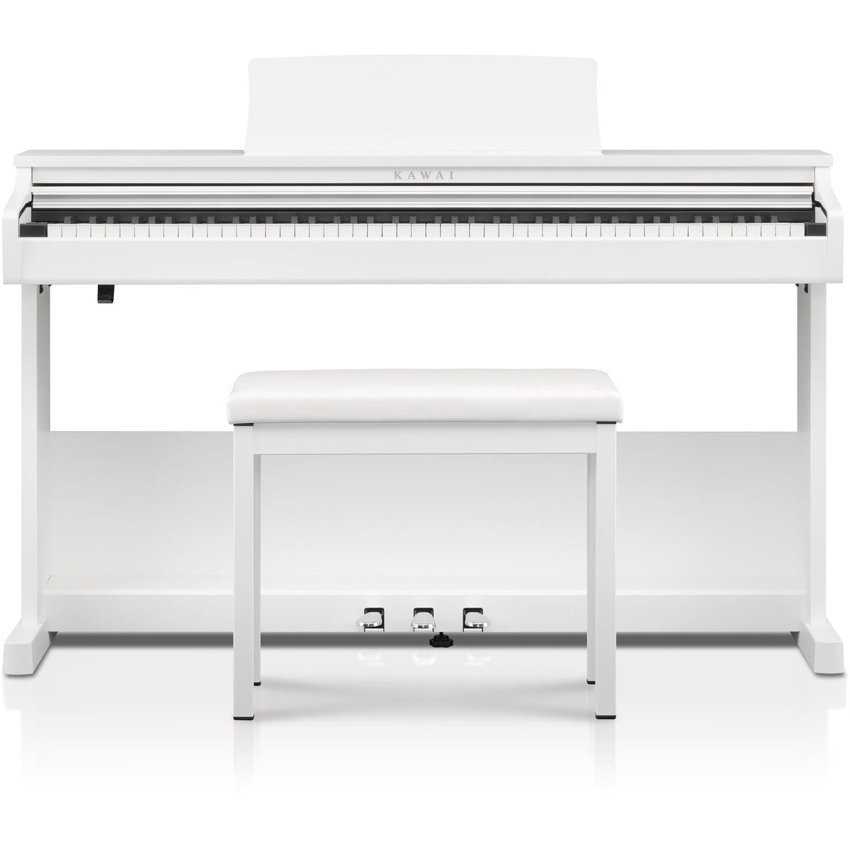 Kawai CX102 Digital Piano with Bench - White - View 2 | MusicMarket