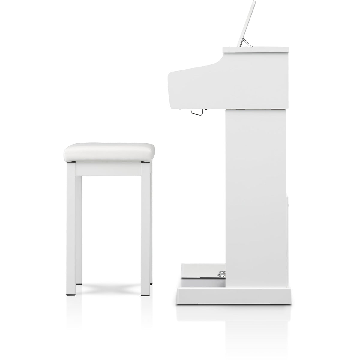 Kawai CX102 Digital Piano with Bench - White - View 3 | MusicMarket