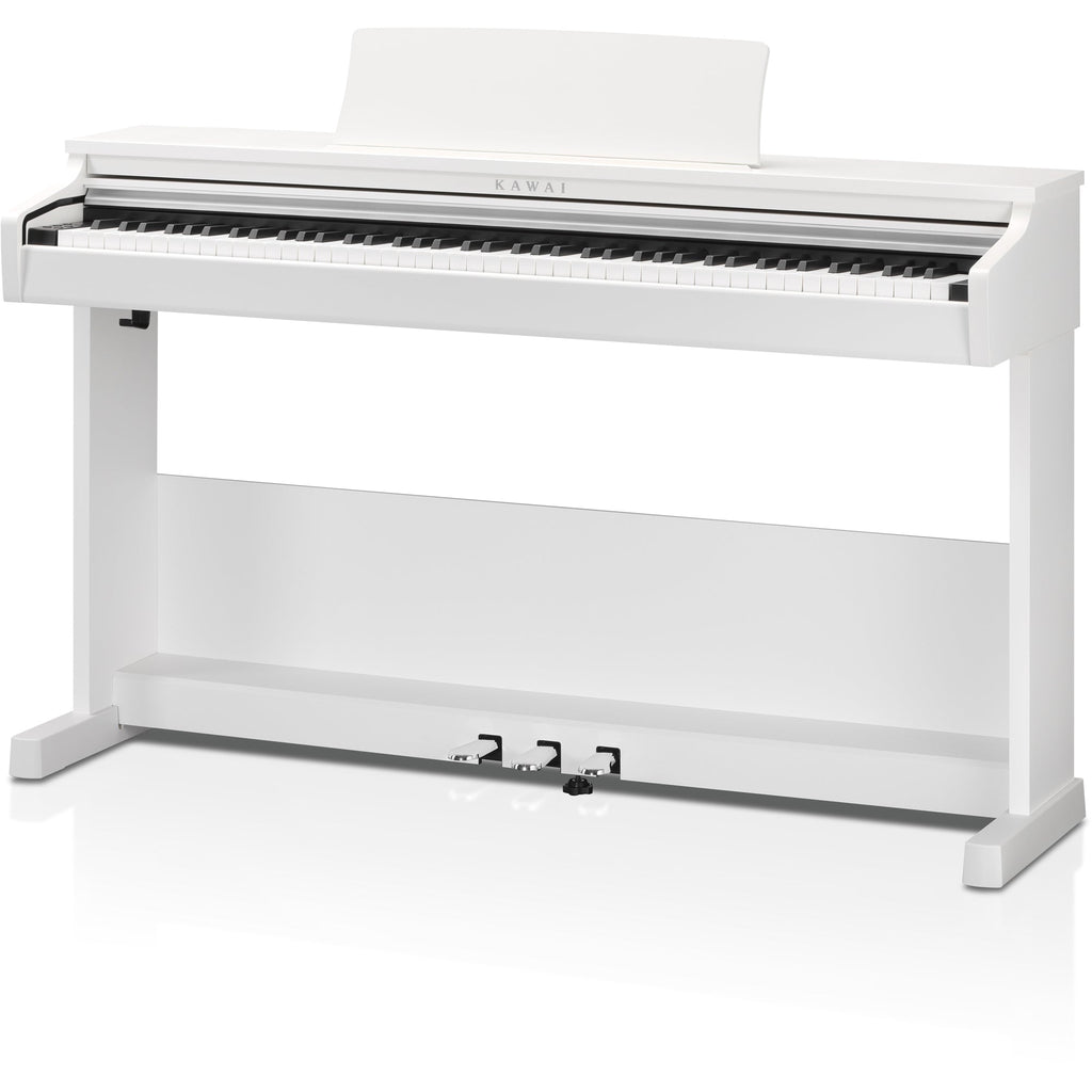 Kawai CX102 Digital Piano with Bench - White - View 5 | MusicMarket