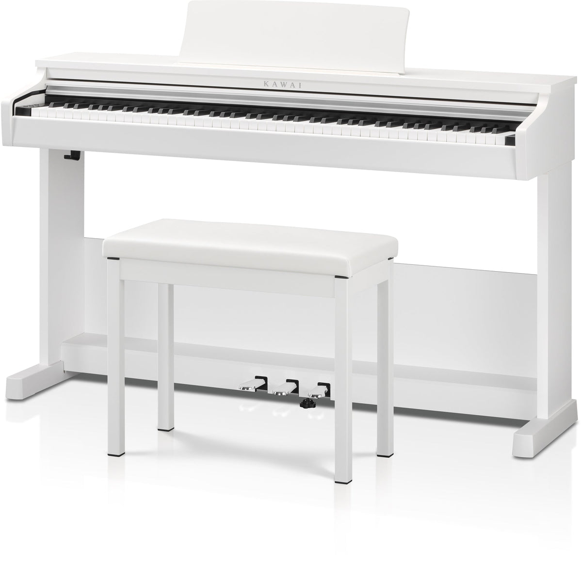 Kawai CX102 Digital Piano with Bench - White - MusicMarket