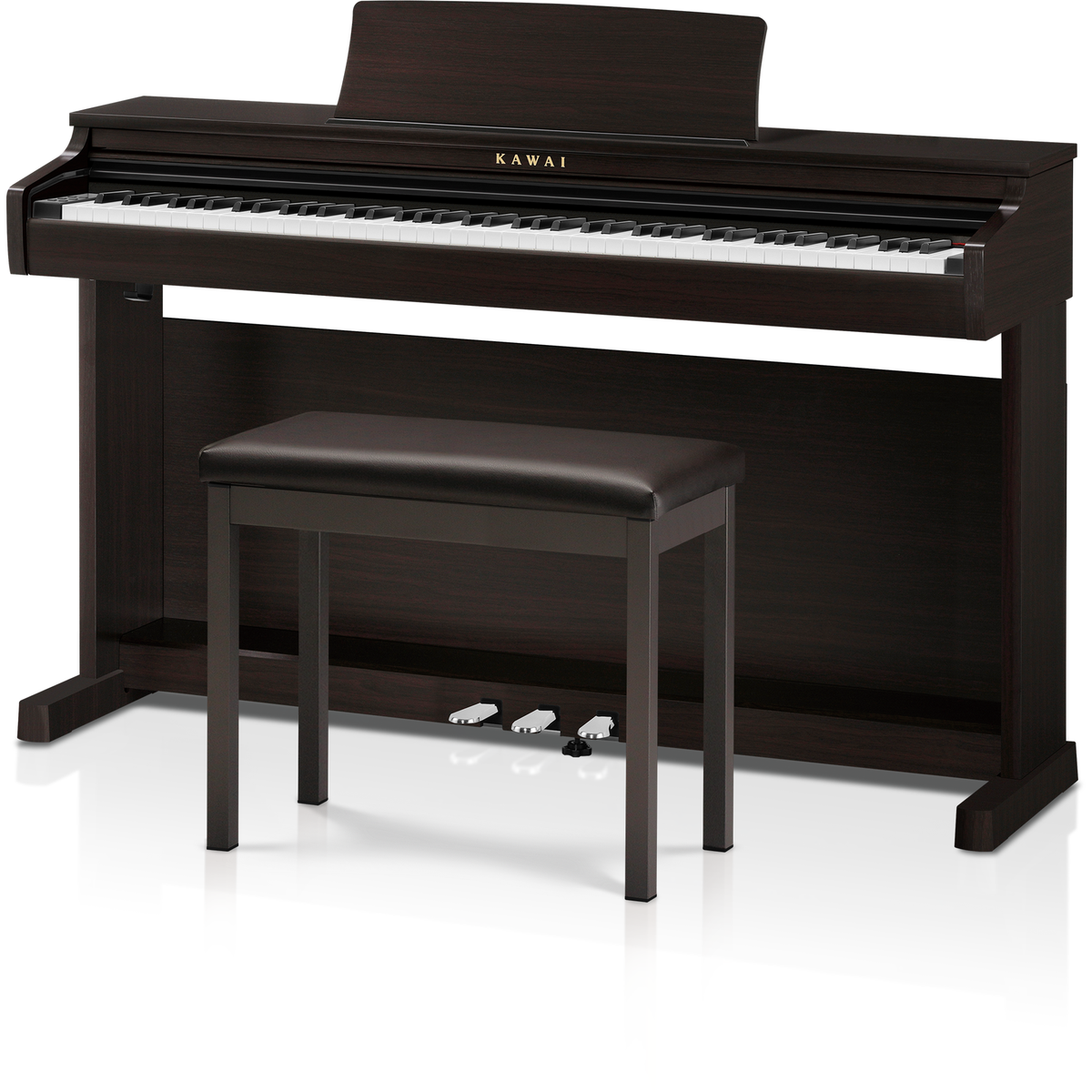Kawai CX202 Digital Piano with Bench - Rosewood - MusicMarket