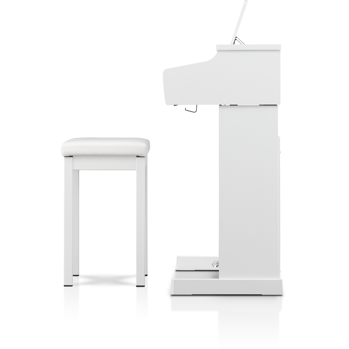 Kawai CX202 Digital Piano with Bench - Satin White - View 3 | MusicMarket