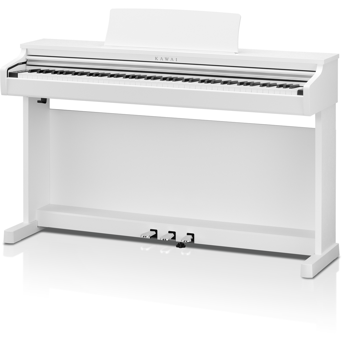 Kawai CX202 Digital Piano with Bench - Satin White - View 4 | MusicMarket