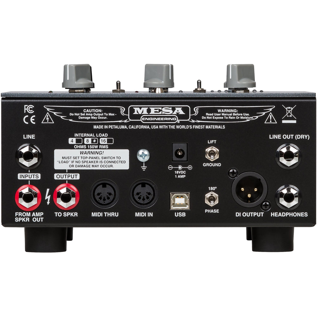 Mesa Boogie CabClone IR+ Cab Simulator & Attenuator - 16 Ohm - View 3 | MusicMarket