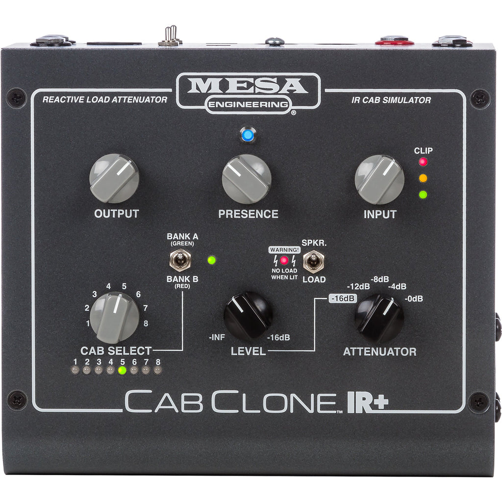 Mesa Boogie CabClone IR+ Cab Simulator & Attenuator - 16 Ohm - MusicMarket