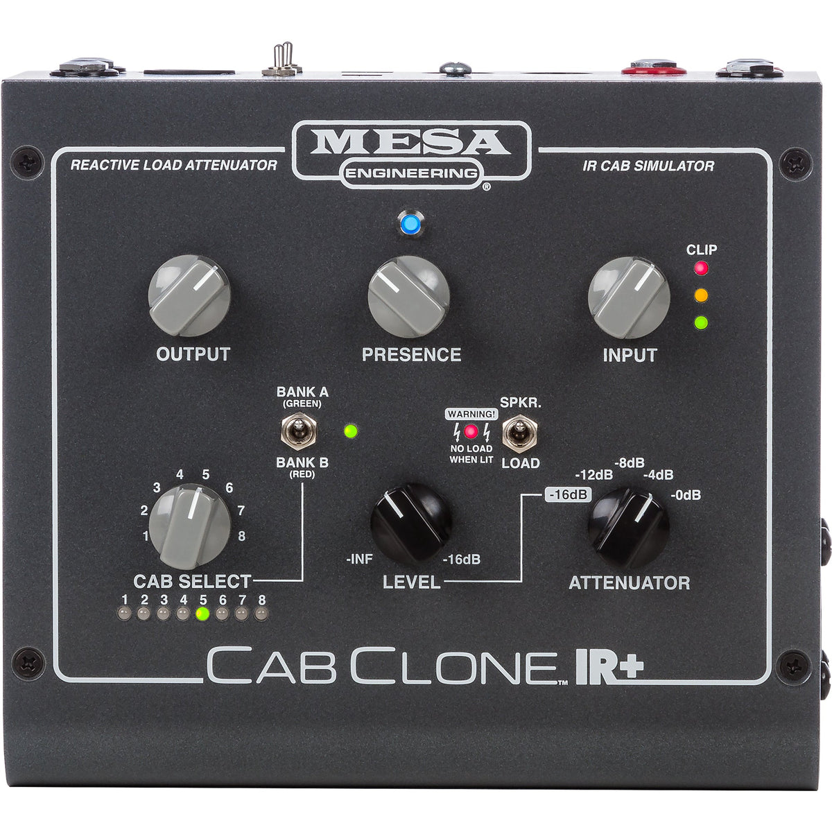Mesa Boogie CabClone IR+ Cab Simulator & Attenuator - 16 Ohm - MusicMarket