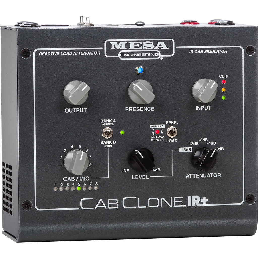 Mesa Boogie CabClone IR+ Cab Simulator & Attenuator - 16 Ohm - View 5 | MusicMarket