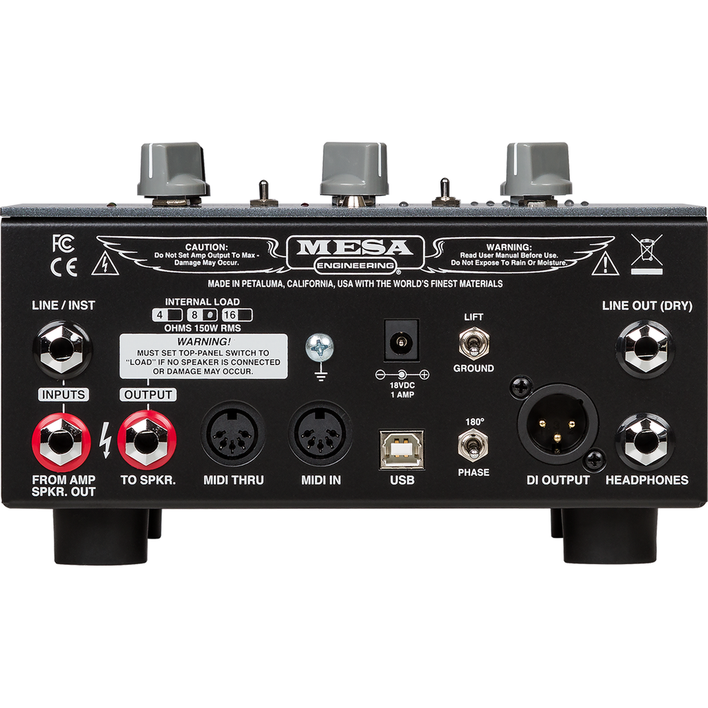 Mesa Boogie CabClone IR+ Cab Simulator & Attenuator - 8 Ohm - View 4 | MusicMarket