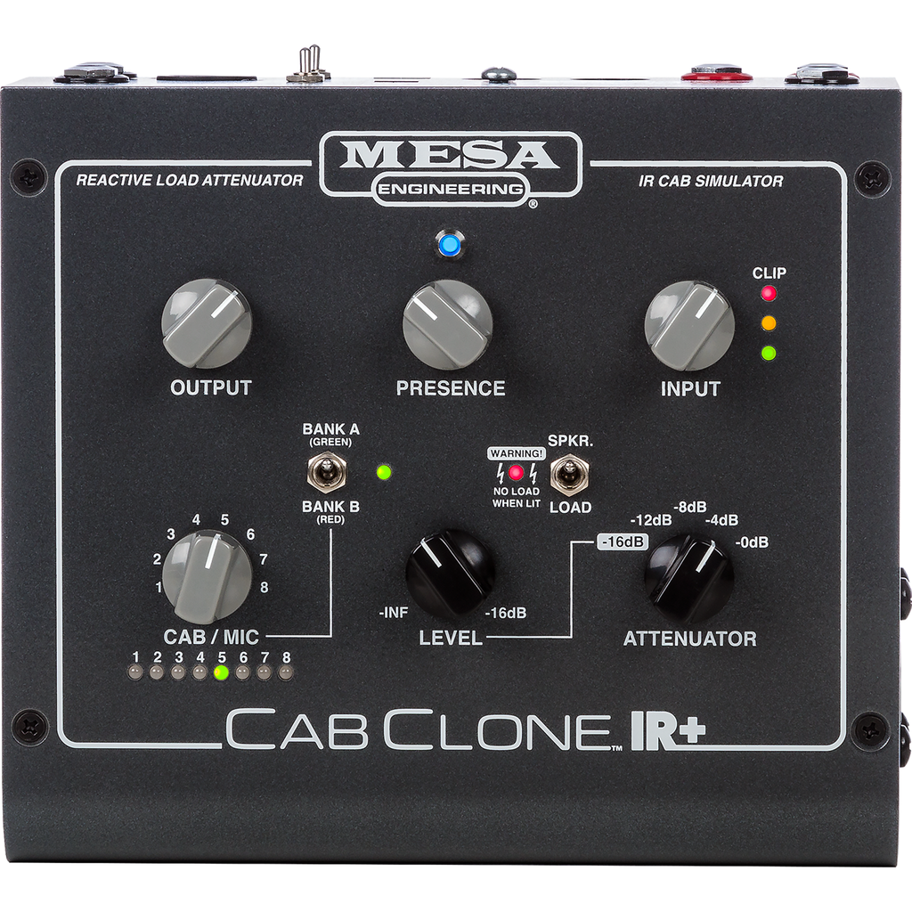 Mesa Boogie CabClone IR+ Cab Simulator & Attenuator - 8 Ohm - MusicMarket