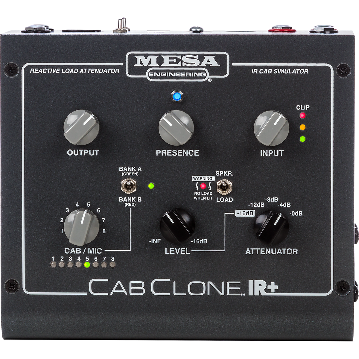Mesa Boogie CabClone IR+ Cab Simulator & Attenuator - 8 Ohm - MusicMarket