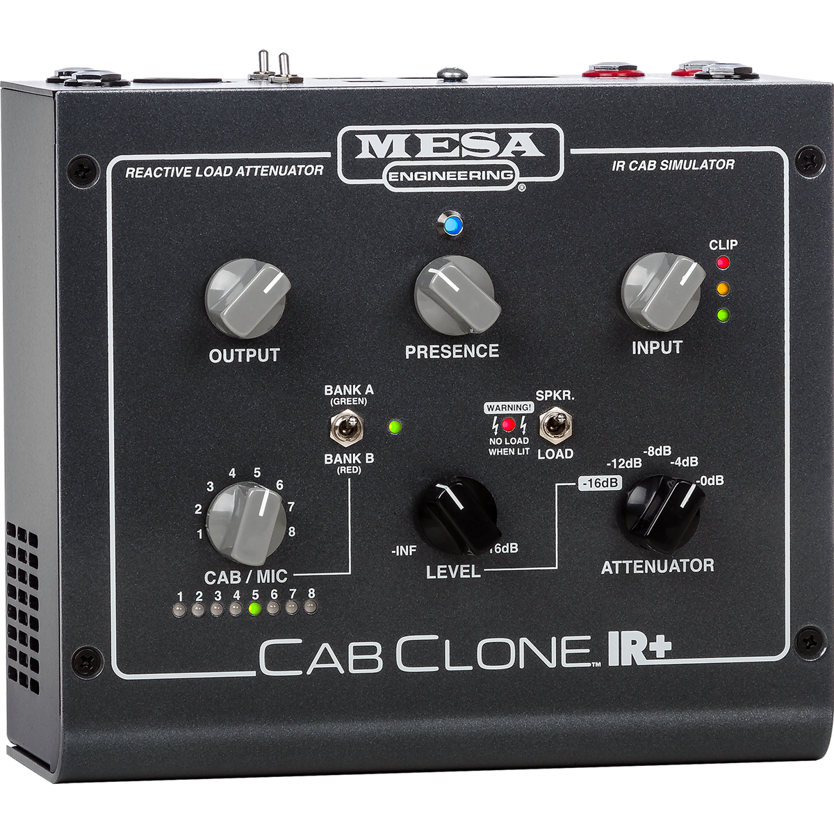 Mesa Boogie CabClone IR+ Cab Simulator & Attenuator - 8 Ohm - View 2 | MusicMarket