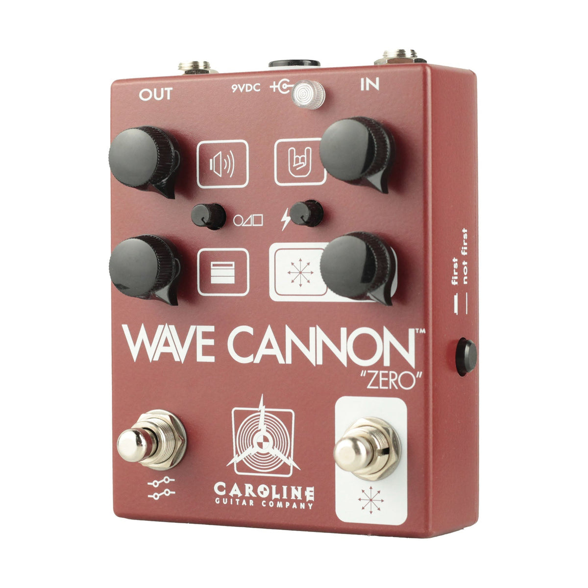 Caroline Guitar Company Wave Cannon “ZERO” - View 5 | MusicMarket