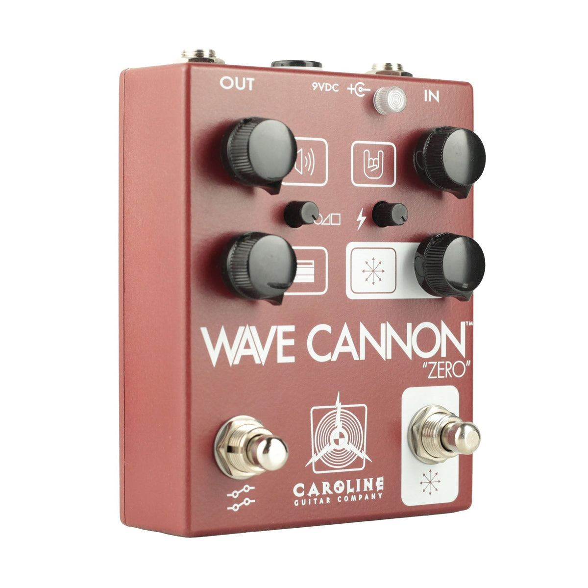 Caroline Guitar Company Wave Cannon “ZERO” - View 4 | MusicMarket