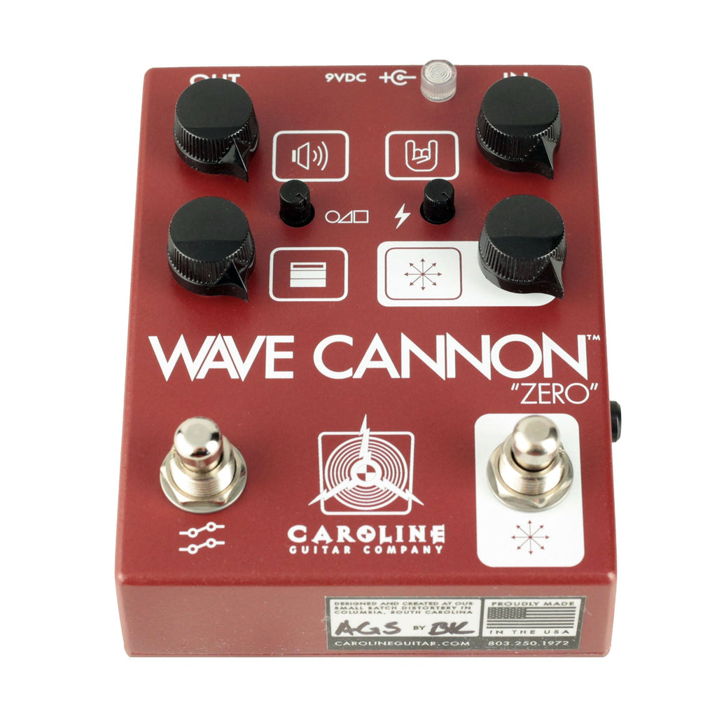 Caroline Guitar Company Wave Cannon “ZERO” - View 3 | MusicMarket