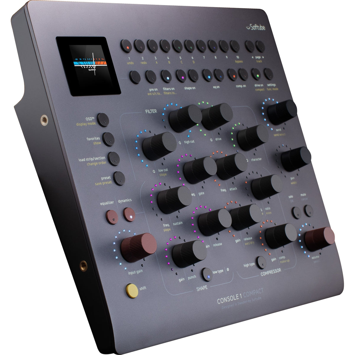 Softube Console 1 Compact - View 2 | MusicMarket