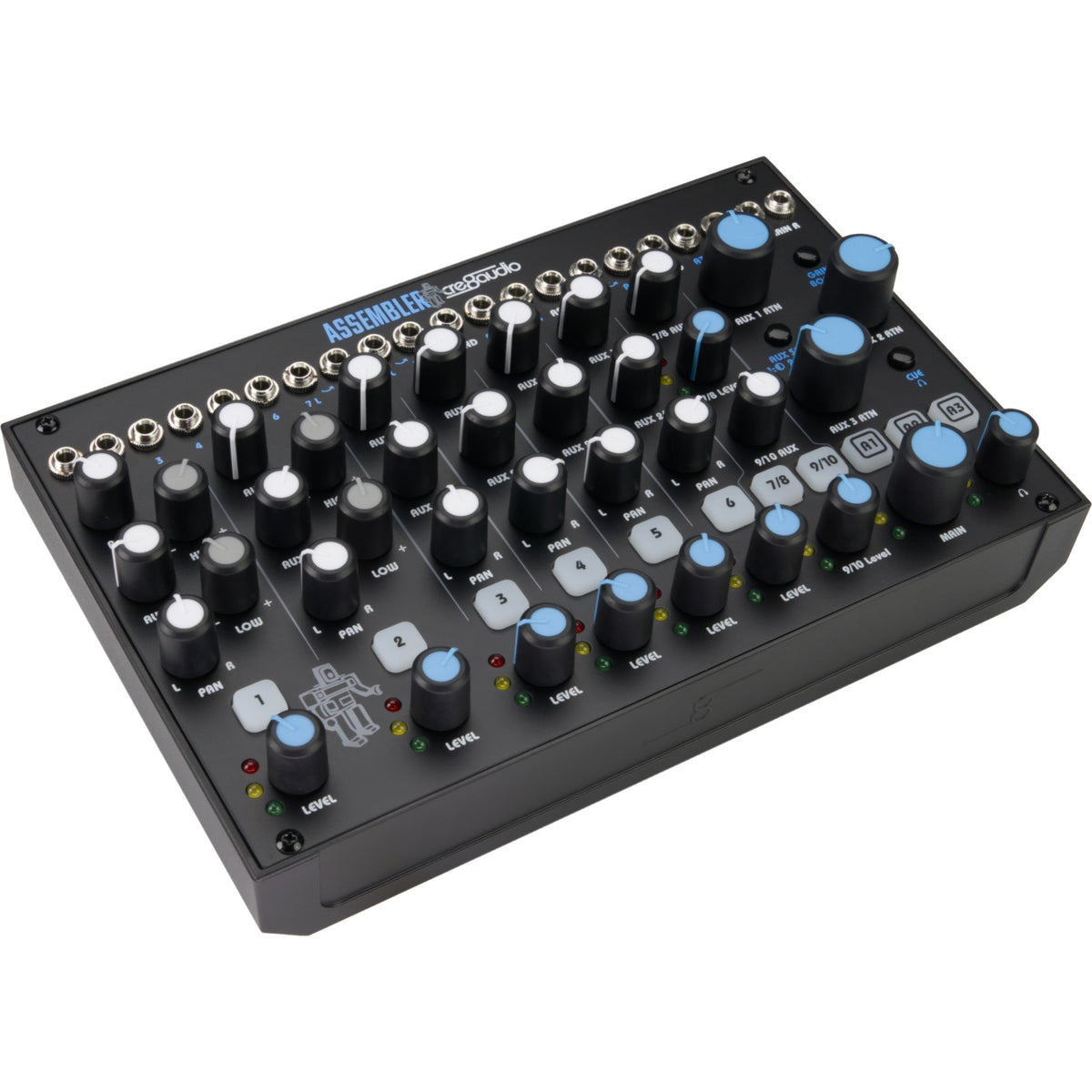 Cre8Audio Assembler Vintage Analog Audio Mixer - View 2 | MusicMarket