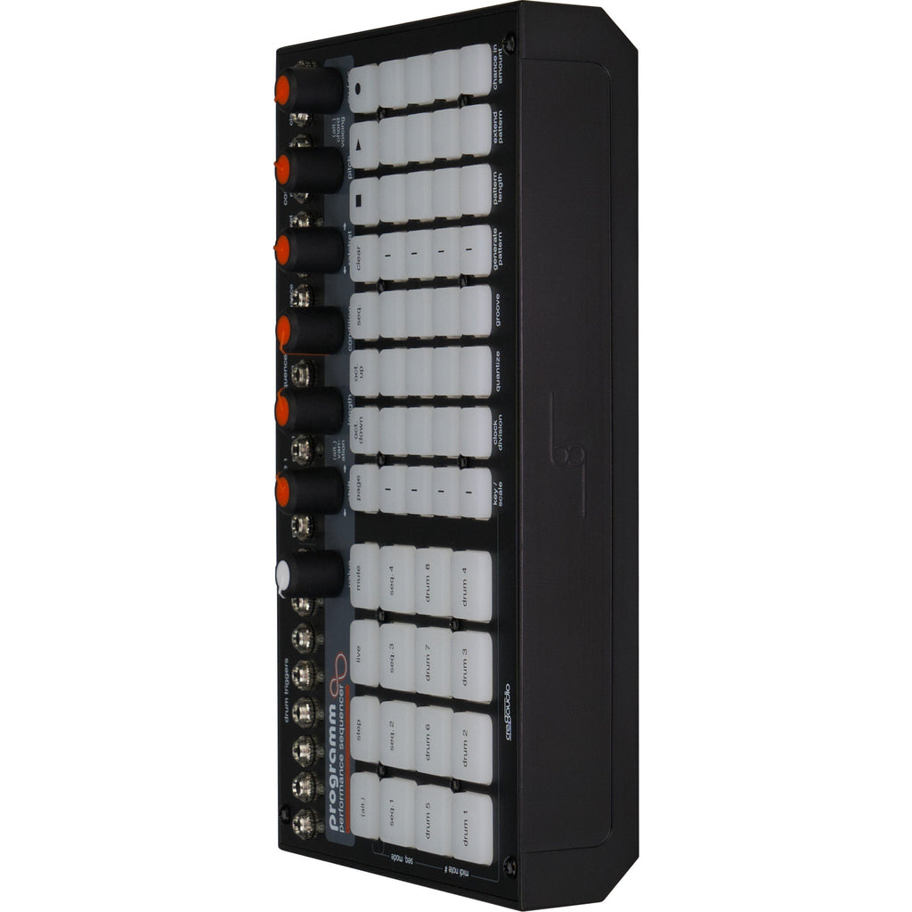 Cre8audio Programm Intuitive Performance MIDI and CV Sequencer - View 2 | MusicMarket