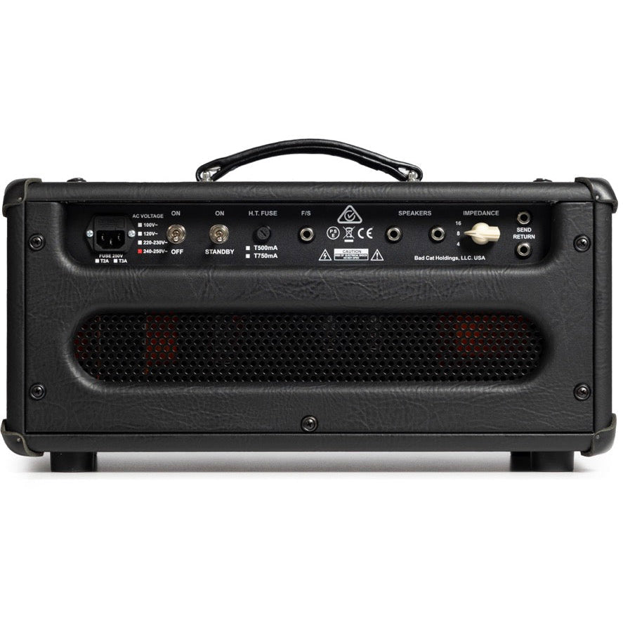 Bad Cat Amplifiers Cub V Handwired 40 Watt Tube Guitar Head - View 4 | MusicMarket