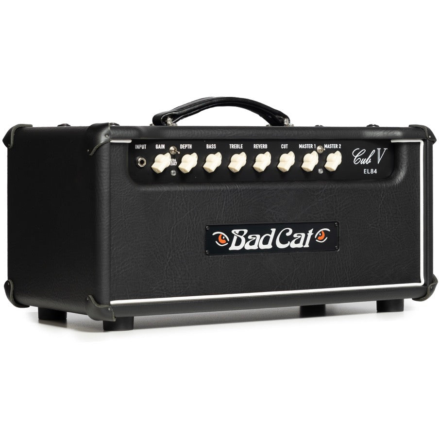 Bad Cat Amplifiers Cub V Handwired 40 Watt Tube Guitar Head - View 2 | MusicMarket