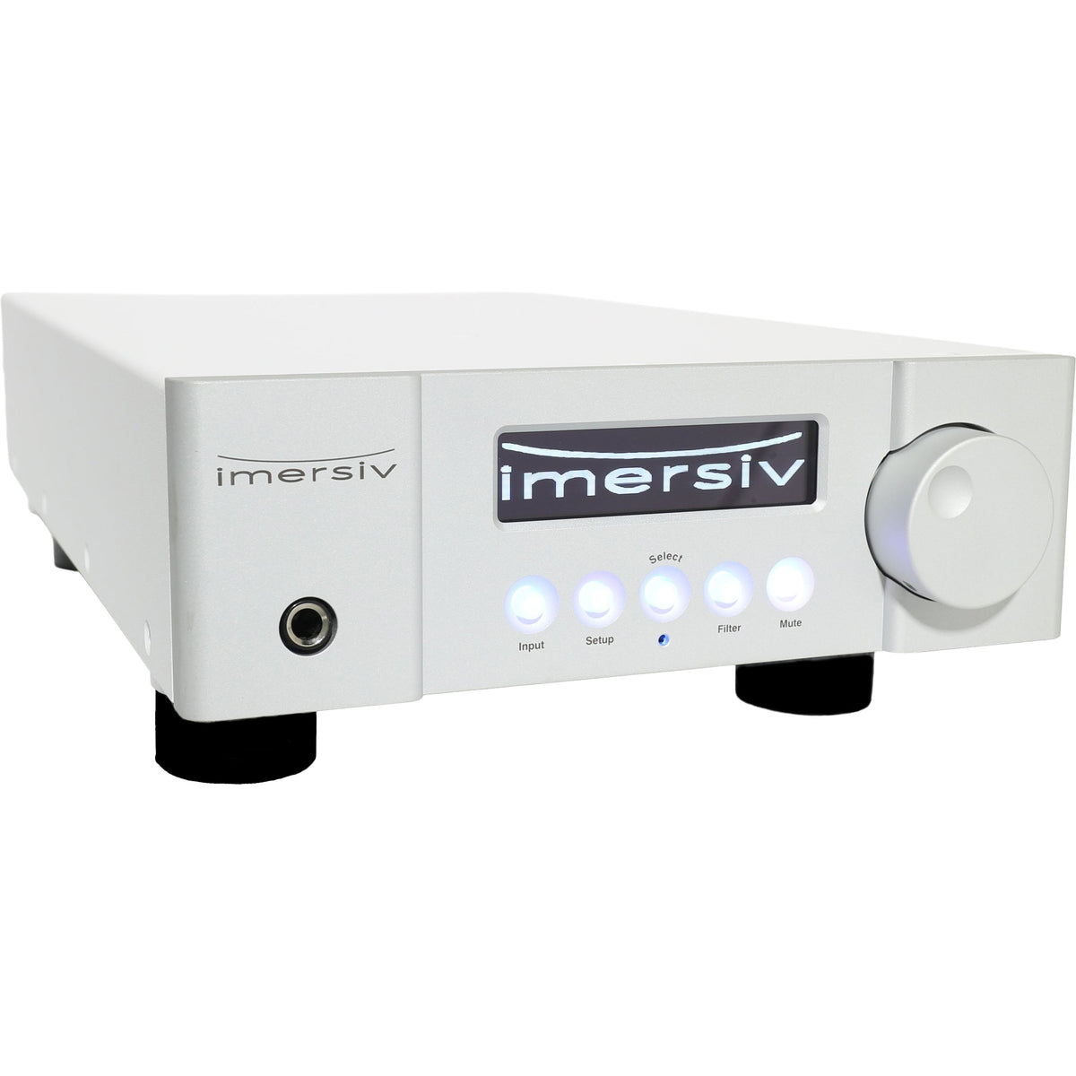 Imersiv D-1 28-Bit DAC - Silver - View 2 | MusicMarket